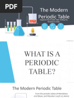 Chapter13 The Periodic Table: Putting The Elements in Order