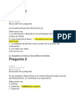 Mercadeo Internacional Examen 3