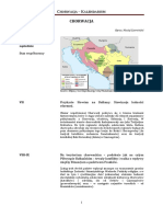 Kalendarium - Historia Chorwacji Histori PDF