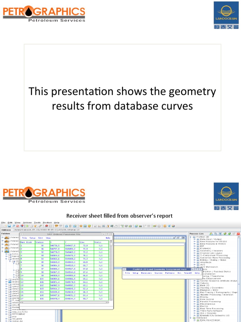 Geometry Results from Database Curves | PDF | Teaching Methods & Materials