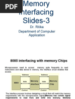 Memory Interfacing PDF