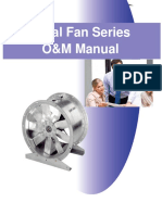 Axial Fan Series O&M Manual
