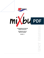 Harrison Mixbus User Manual MIXBUS V2.0.3 Os X & Linux 6-28-11