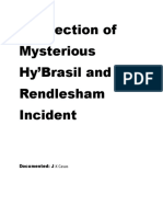 Connection of Mysterious Hy'Brasil and Rendlesham Incident: Documented: J.K Casas