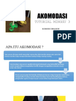 Akomodasi