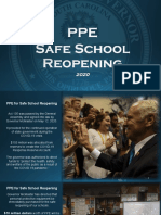 PPE For School Districts 8-12-20