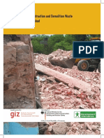 AhmedabadreportonC Dwastemanagement PDF