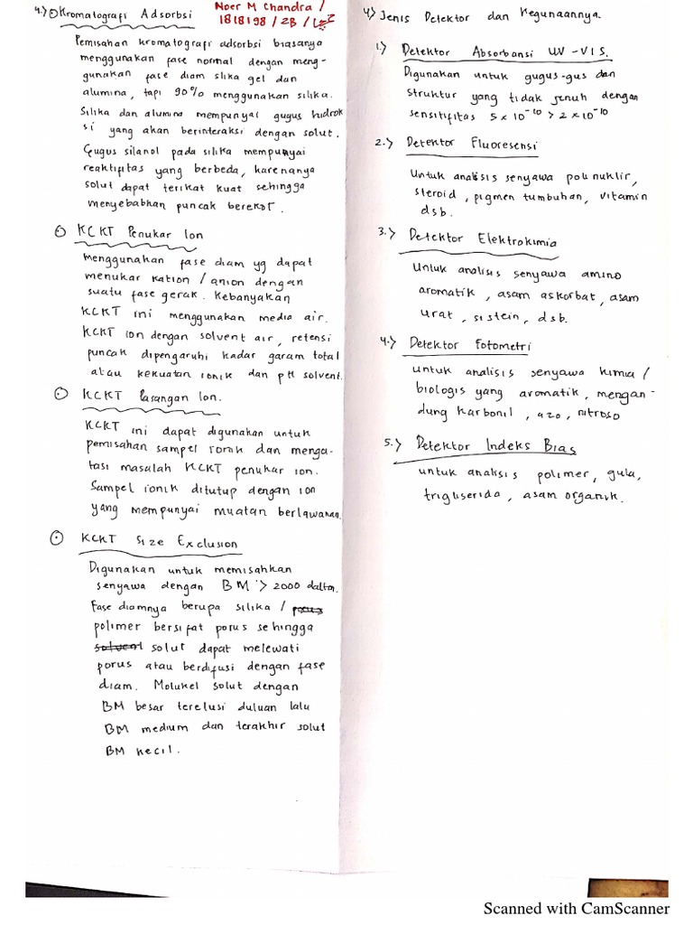 Scanned Document Analysis Guide | PDF