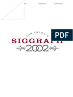 SIGGRAPH 2002 Graphic Identity Manual 1 August 2001 Q LTD Ann Arbor