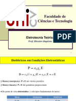 3.dieletricos e Condutores em Condicoes Eletrostaticas