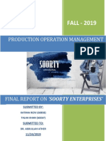 Soorty Enterprises Report