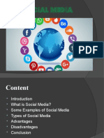 Social Media Guide: Types, Advantages & Disadvantages
