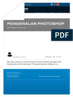 Membuat Banner Photoshop