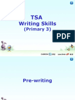 Writing Skills: (Primary 3)