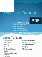 Ovarian Tumours Presentation 