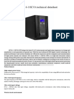 Datasheet For S Series On Line UPS