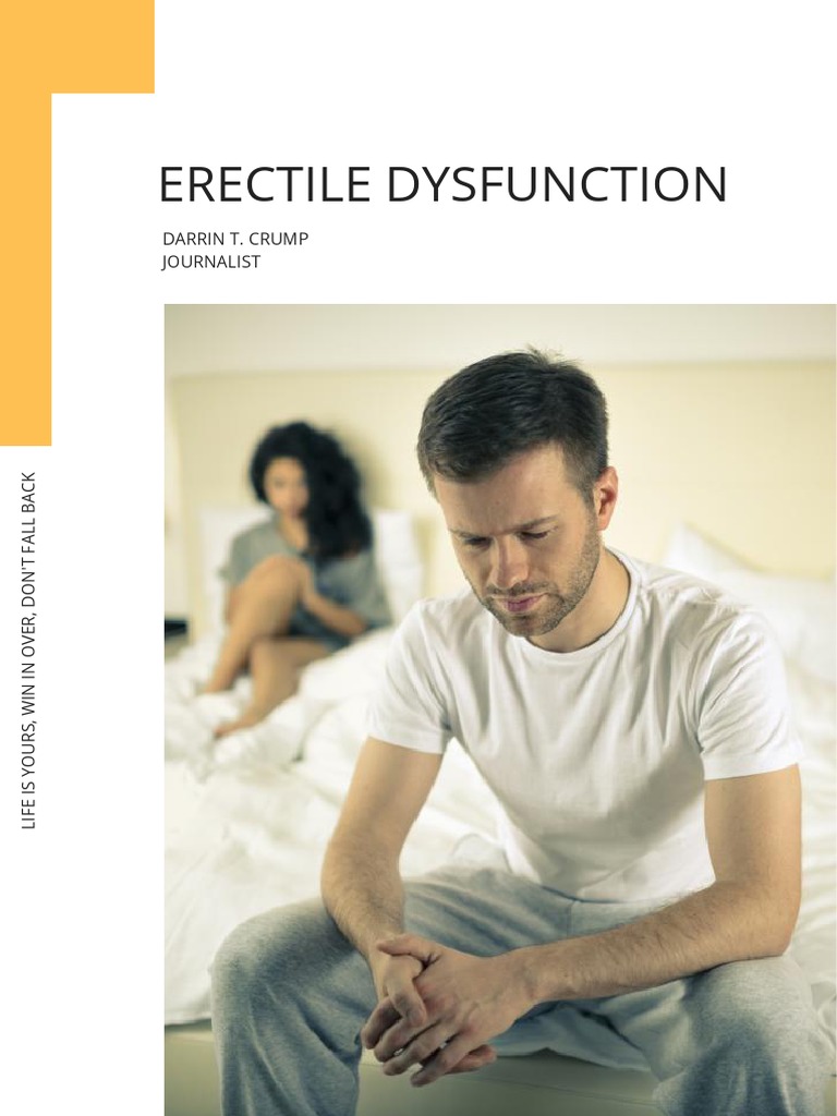 Understanding Erectile Dysfunction: Causes & Treatments | PDF ...