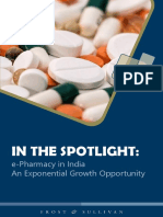In The Spotlight:: E-Pharmacy in India An Exponential Growth Opportunity