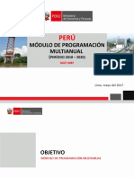 Modulo de Programacion - GN - GR - DGPP