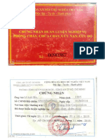 Chứng nhận PCCC