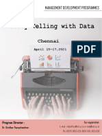 Story Telling With Data: Chennai