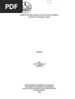 Download Skripsi Morfofonemik Bahasa Jawa Dialek Cirebon Oleh SIGIT HARDADI by stampan_1 SN47234413 doc pdf