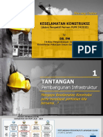 KESELAMATAN KONSTRUKSI NEW NORMAL