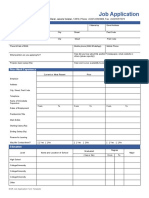 IESR Job Application Form