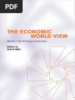 Uskali Mäki-The Economic World View - Studies in The Ontology of Economics-Cambridge University Press (2001) PDF