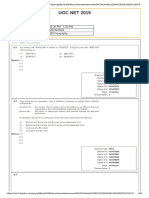 2019 Shift 2 Paper 1