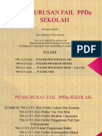 PENGURUSAN FAIL PPDa SEKOLAH