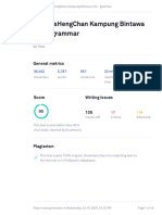 Grammarly Report A1-AnisHengChan Kampung Bintawa Hilir