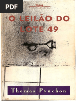 Thomas Pynchon - O leilão do lote 49.pdf