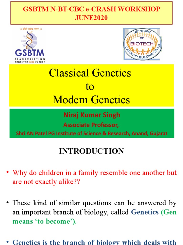 Classical To Modern GSBTM NBTCBC ECrash