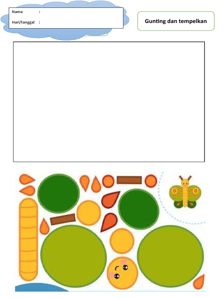 Menggunting Dan Menempel | PDF