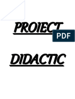 0 Proiect Didactic Dos