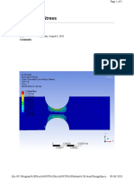 Equivalent Stress: Subject: Author: Prepared For: Date Saturday, August 8, 2020 Comments