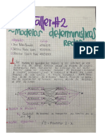 Taller 2 Modelos Deterministicos.