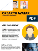 Diseña Tu Avatar