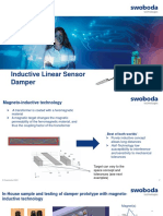 Magneto-Inductive Linear Sensor For Damper Application