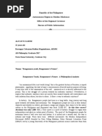 Essay On Bangsamoro Youth, Bangsamoro's Future