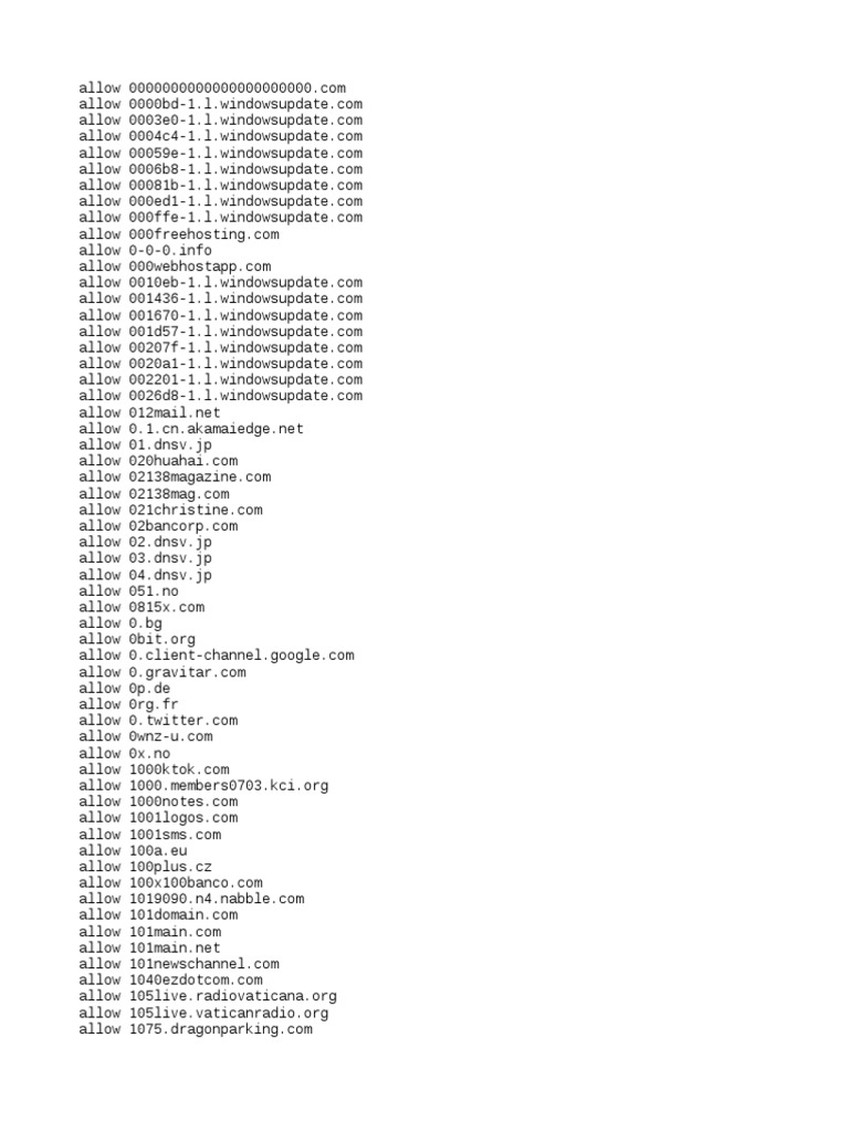 Pluckeye Settings | PDF