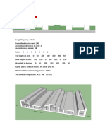 Difusores: 1 Pared Frontal (Cantidad 1)