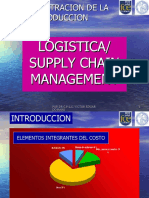 SCM - Supply Chain Management Presentation in Powerpoint