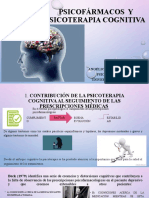 Psicofármacos y Psicoterapia Cognitiva Entrega Diapositivas