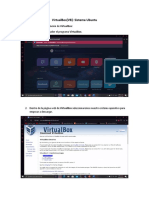 VirtualBox - Ubuntu