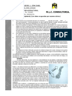 Dictamen de Danos Estructurales PDF