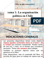 6° Historia Unidad I Chile Un País Democrático Tema1 Organización Política en Chile PPT 3