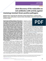 Malacidine Metagenomic Assay