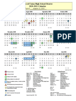 2020-21 District Calendar - Adopted 8